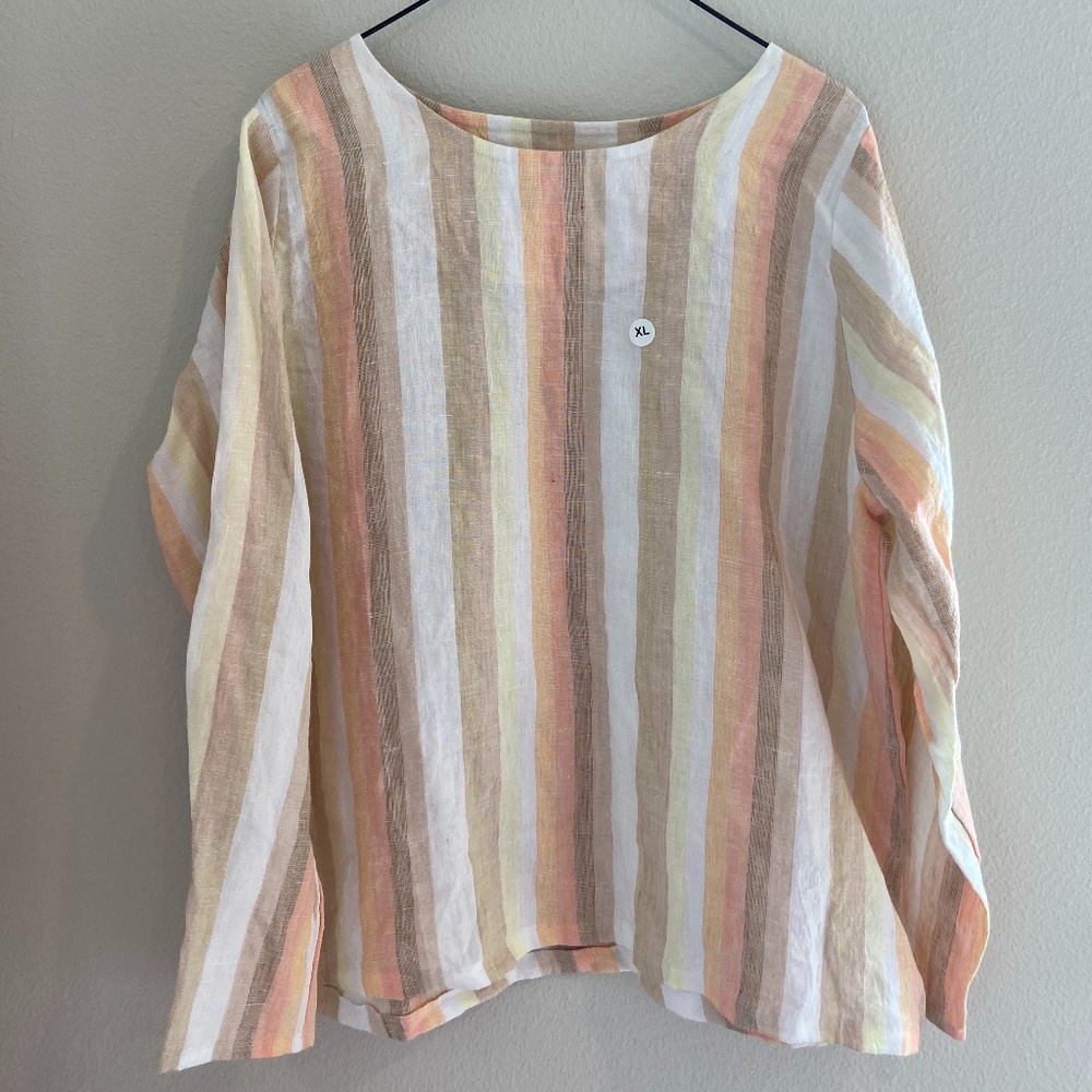 Striped Multicolor Women's Top